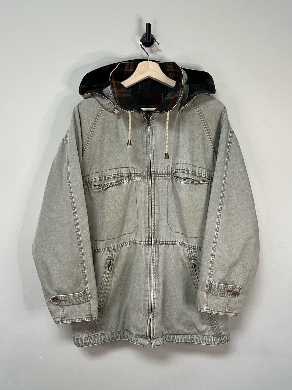 Womens Vtg Reversible Barn Jacket - Picture 1 of 5